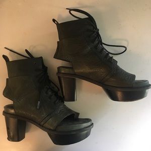 Alexander wang ankle boots